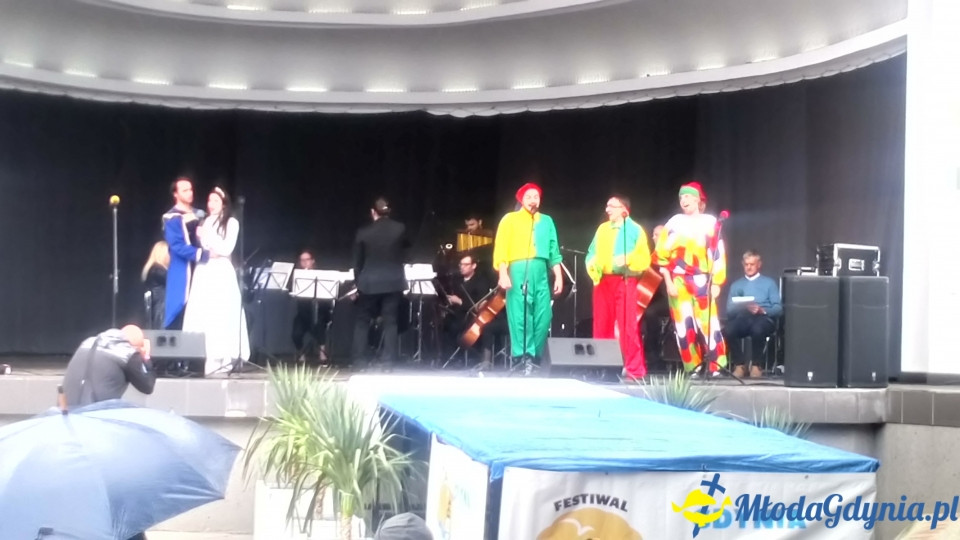 Operetka Królewna Śnieżka z udziałem Alana Wittbrodta