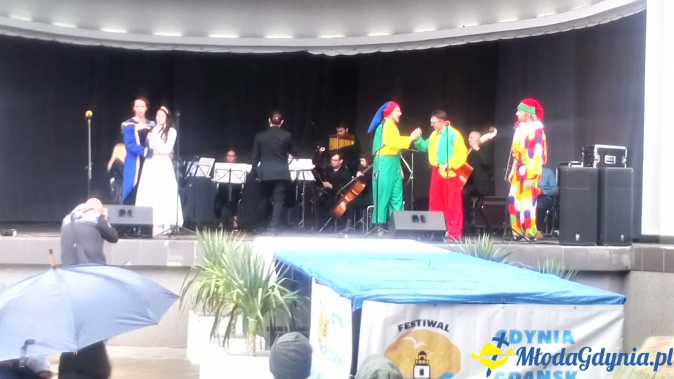 Operetka Królewna Śnieżka z udziałem Alana Wittbrodta