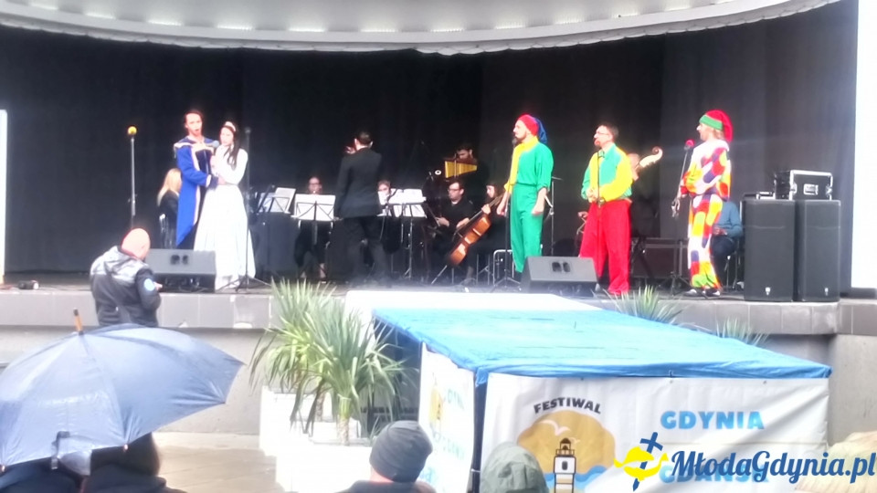 Operetka Królewna Śnieżka z udziałem Alana Wittbrodta