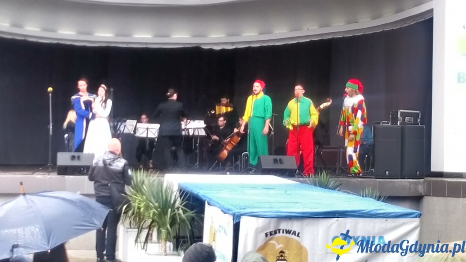 Operetka Królewna Śnieżka z udziałem Alana Wittbrodta