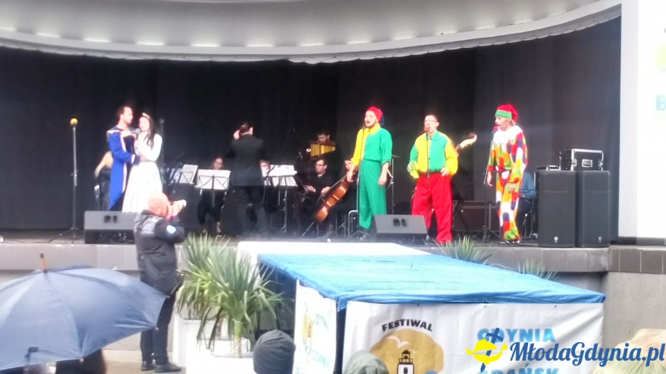 Operetka Królewna Śnieżka z udziałem Alana Wittbrodta