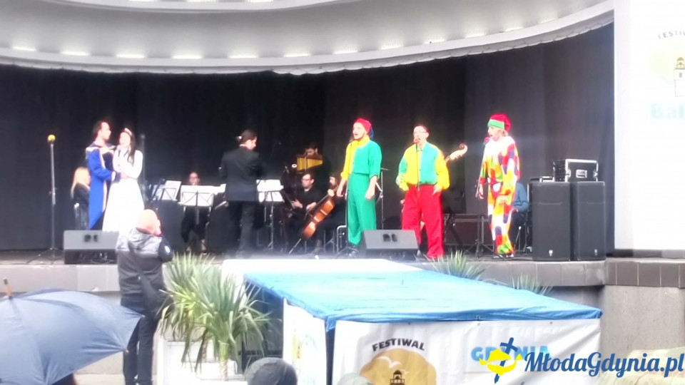Operetka Królewna Śnieżka z udziałem Alana Wittbrodta