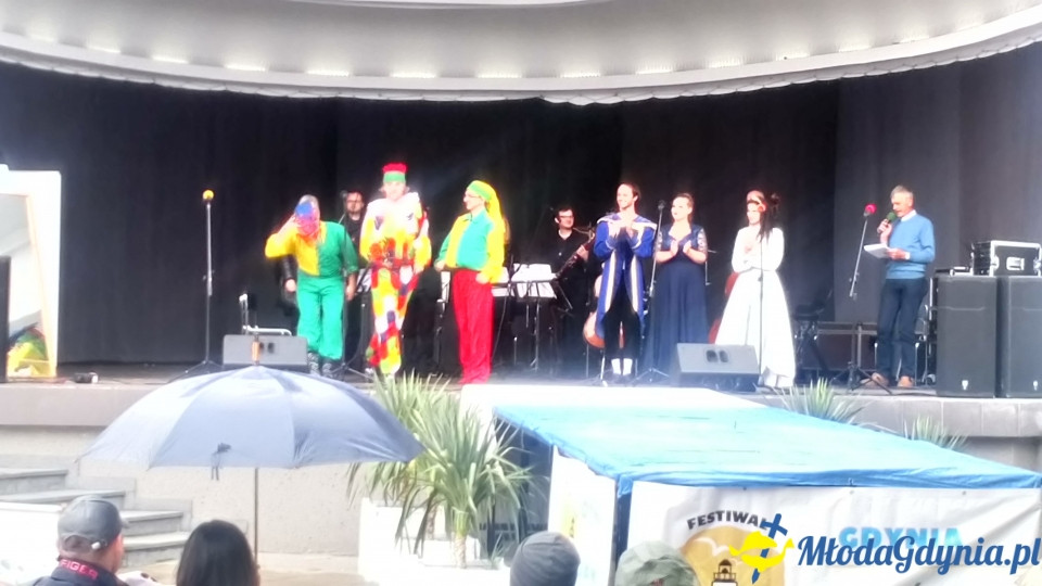 Operetka Królewna Śnieżka z udziałem Alana Wittbrodta