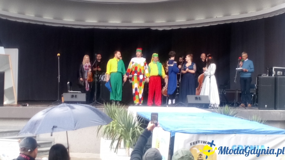 Operetka Królewna Śnieżka z udziałem Alana Wittbrodta