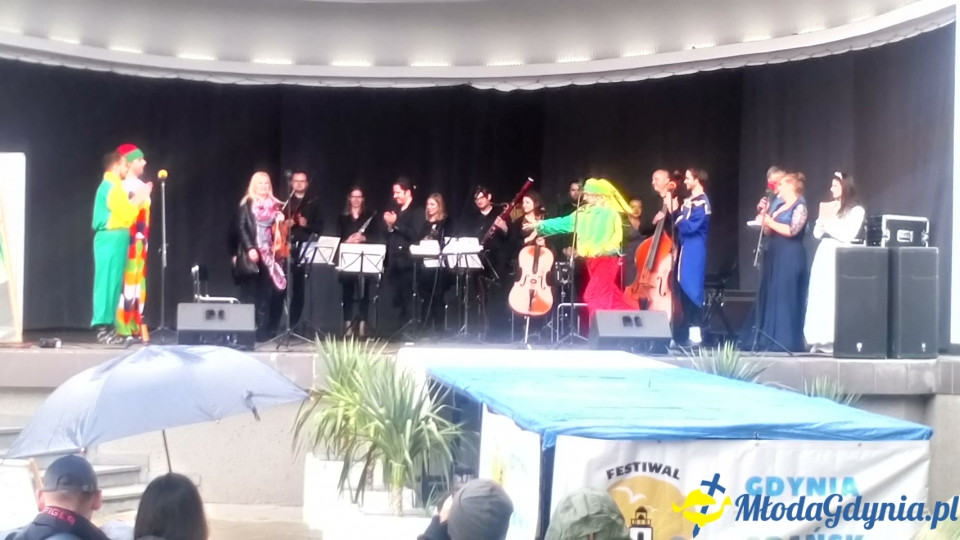 Operetka Królewna Śnieżka z udziałem Alana Wittbrodta