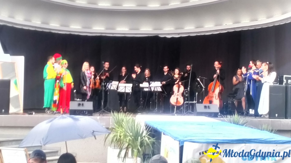 Operetka Królewna Śnieżka z udziałem Alana Wittbrodta
