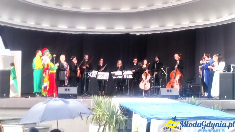 Operetka Królewna Śnieżka z udziałem Alana Wittbrodta