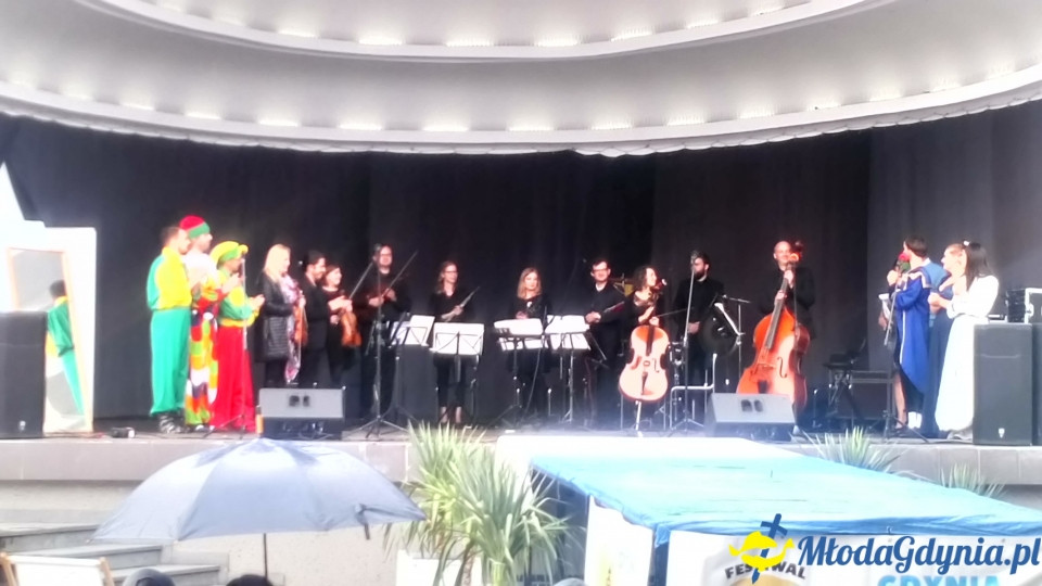 Operetka Królewna Śnieżka z udziałem Alana Wittbrodta