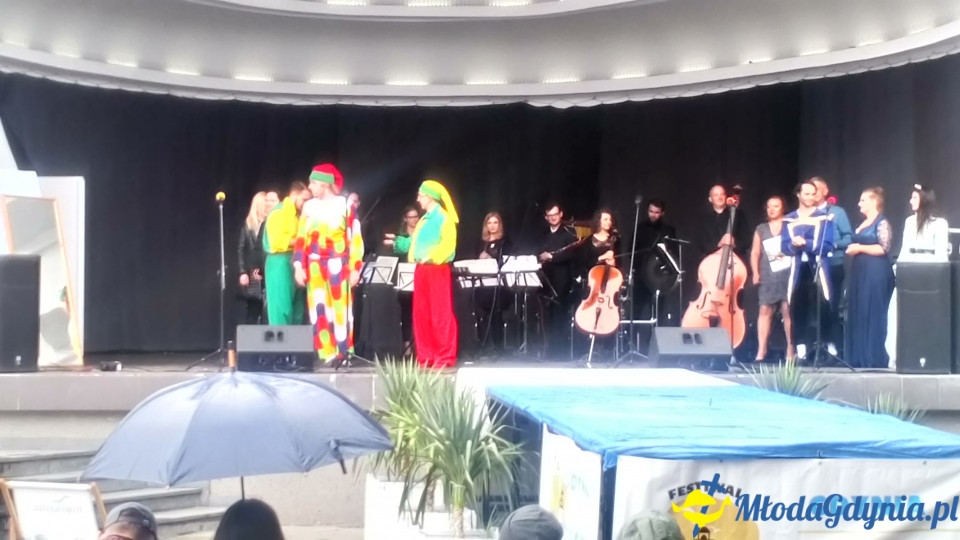 Operetka Królewna Śnieżka z udziałem Alana Wittbrodta