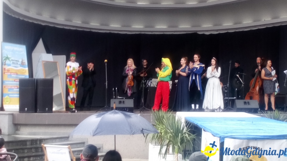 Operetka Królewna Śnieżka z udziałem Alana Wittbrodta