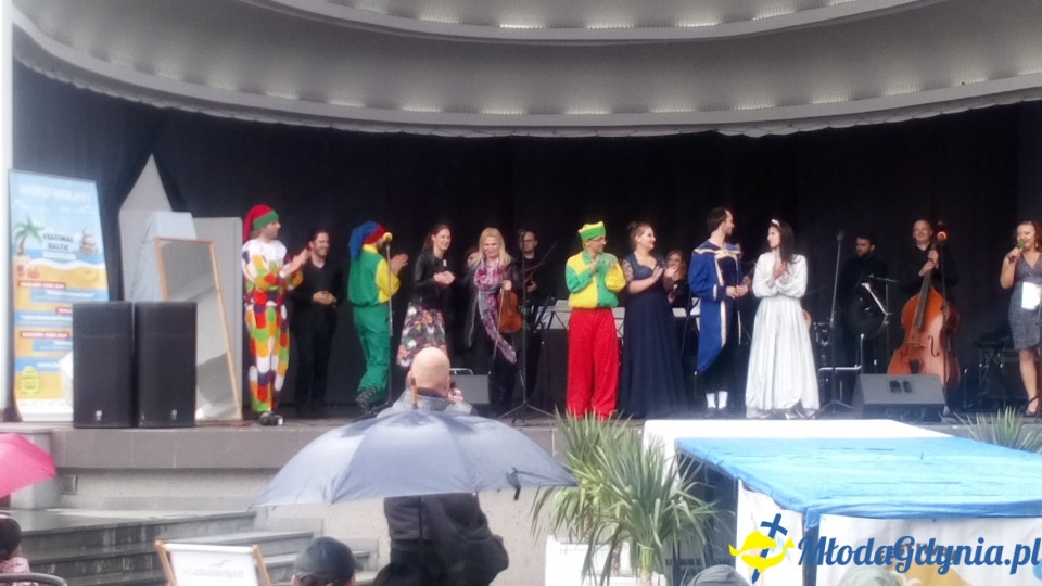 Operetka Królewna Śnieżka z udziałem Alana Wittbrodta