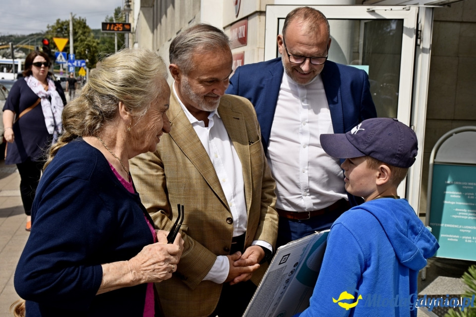 Letni Strajk Klimatyczny pod UM Gdyni