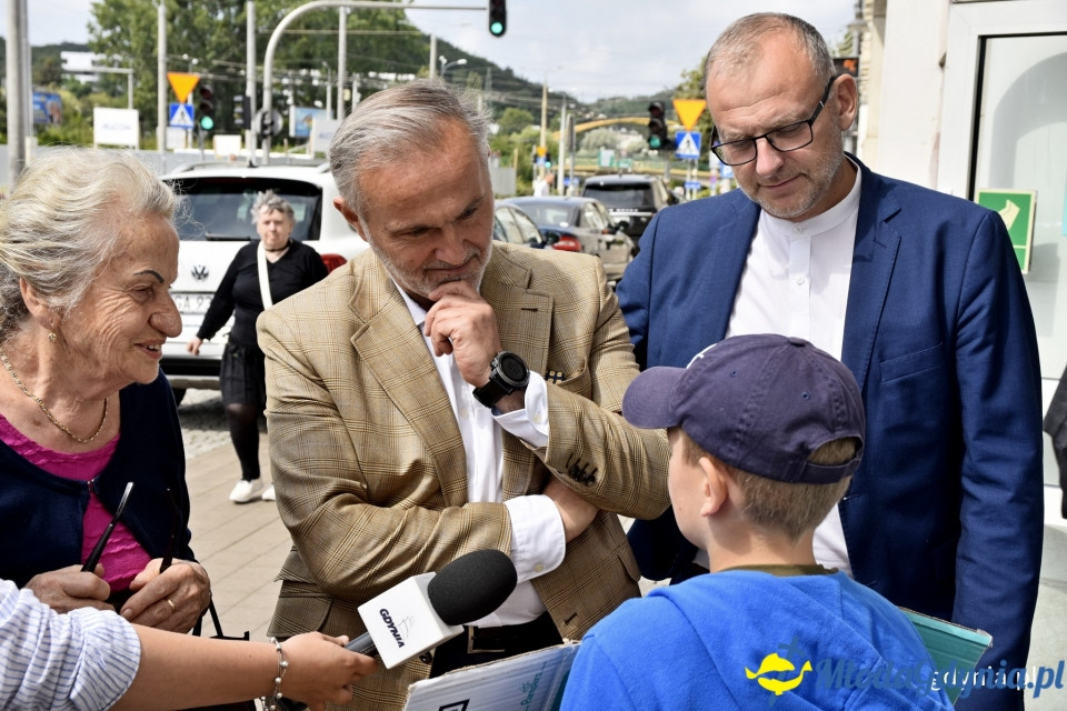 Letni Strajk Klimatyczny pod UM Gdyni
