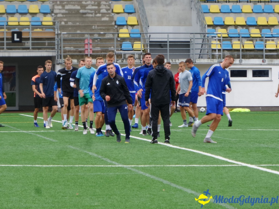 Bałtyk Gdynia - 9.07.2019 o godz 16:00 odbył się trening na NSR