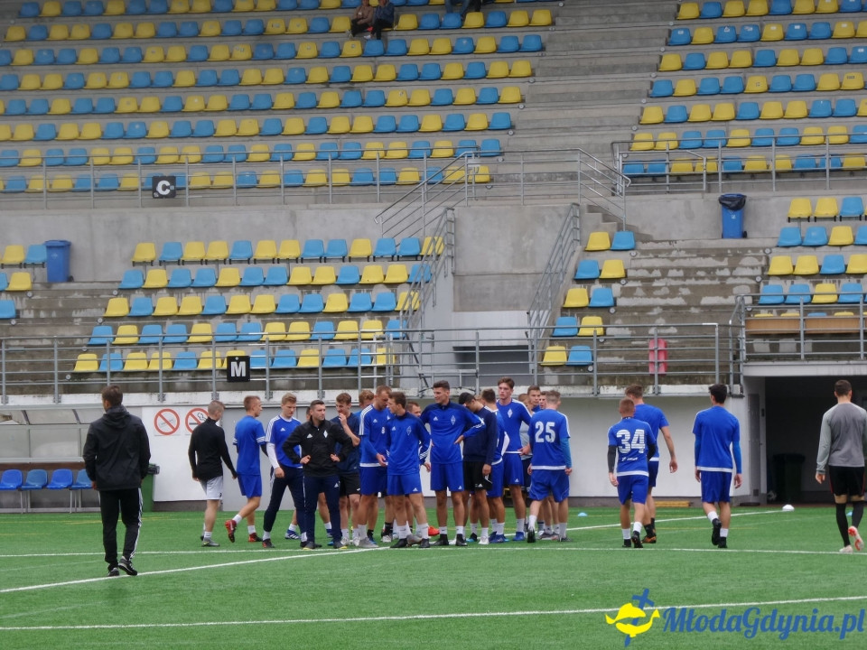 Bałtyk Gdynia - 9.07.2019 o godz 16:00 odbył się trening na NSR