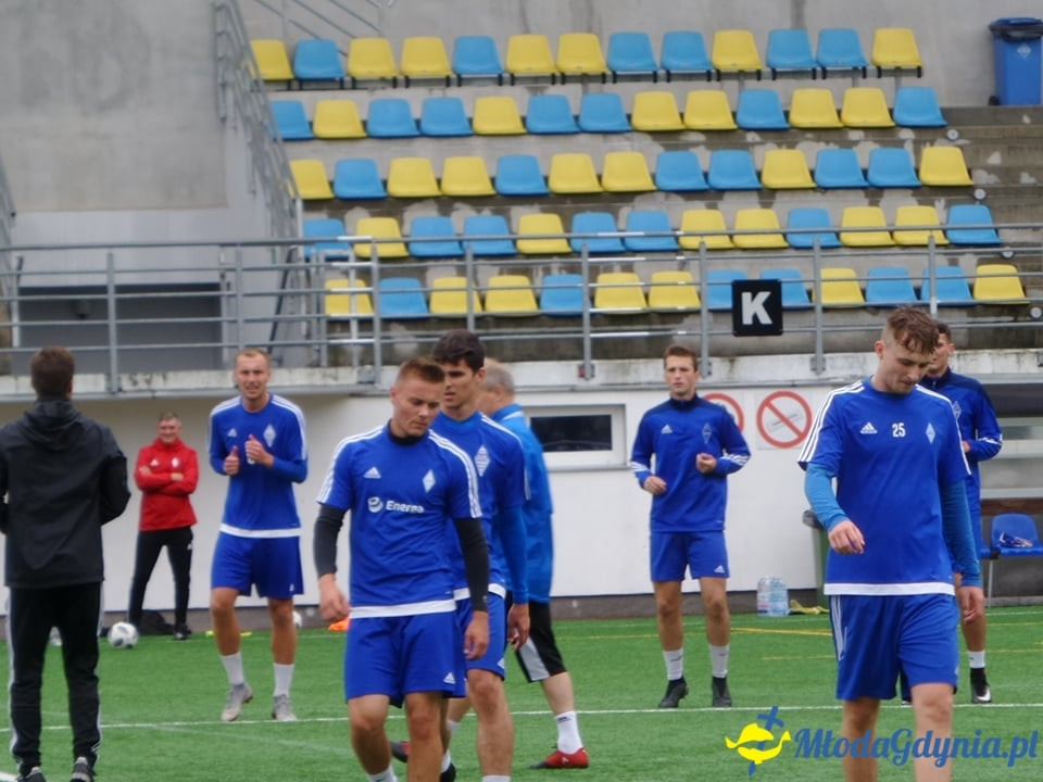 Bałtyk Gdynia - 9.07.2019 o godz 16:00 odbył się trening na NSR