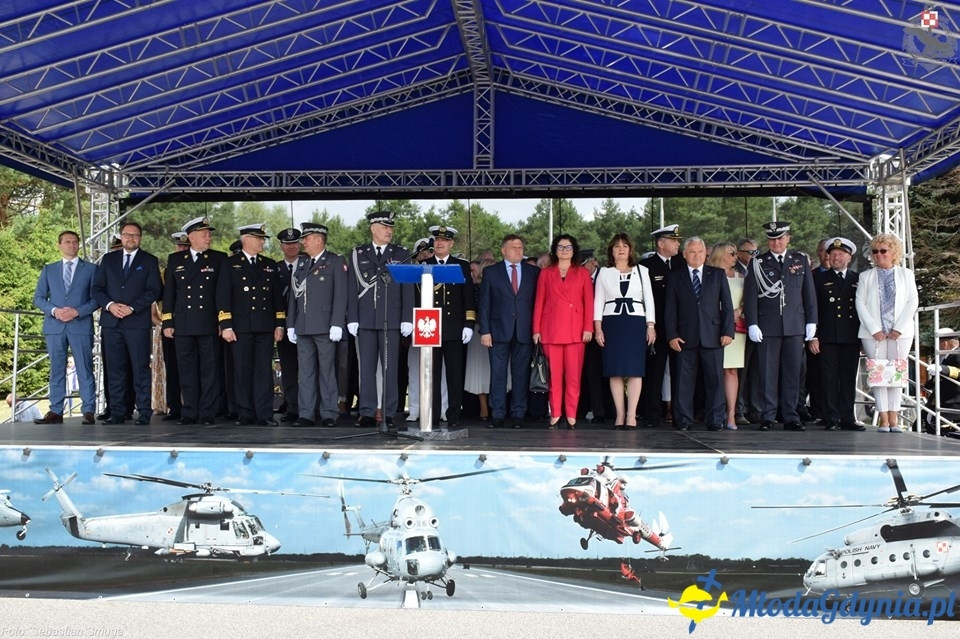 Gdyńska Brygada Lotnictwa Marynarki Wojennej posiada swój sztandar