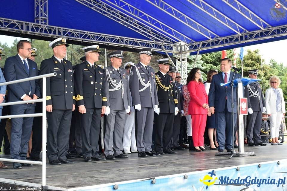 Gdyńska Brygada Lotnictwa Marynarki Wojennej posiada swój sztandar