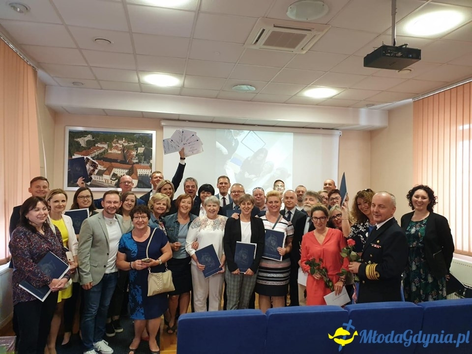 Kapitanowie życia i Nawigatorzy wiedzy - I edycja projektów AMW
