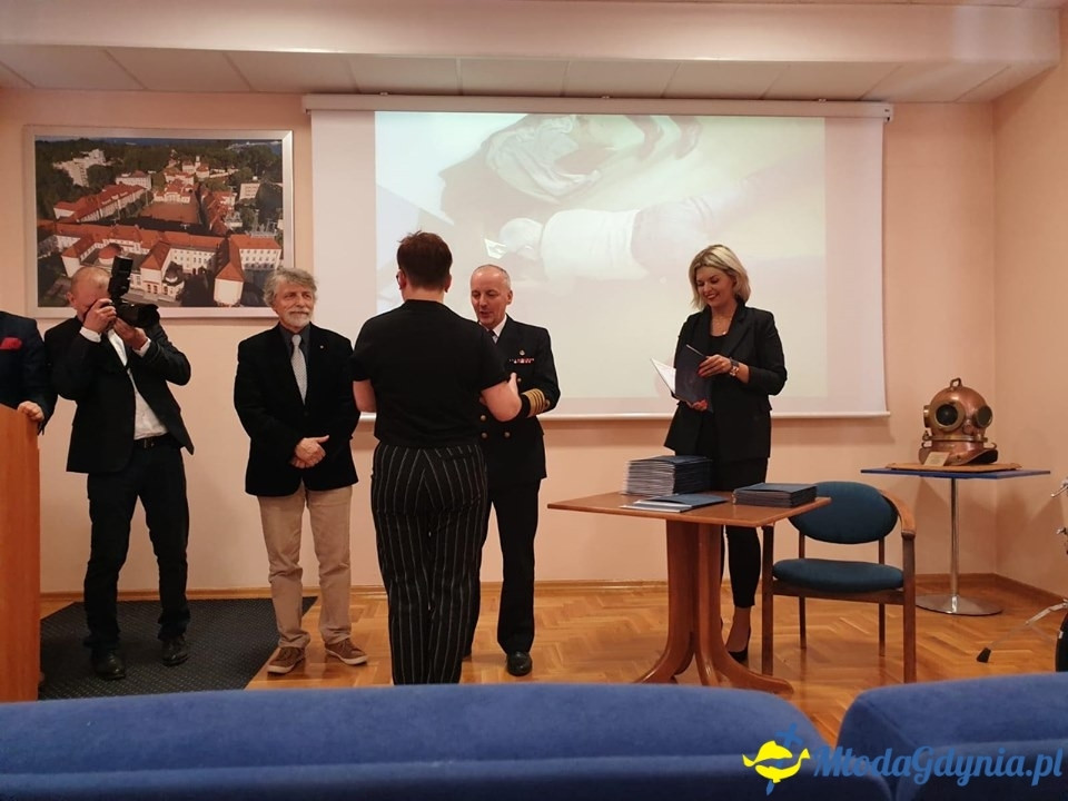 Kapitanowie życia i Nawigatorzy wiedzy - I edycja projektów AMW