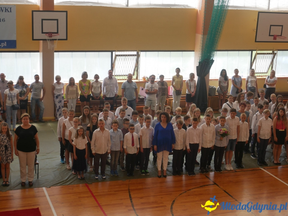 SP 44 - UROCZYSTE ZAKOŃCZENIE ROKU