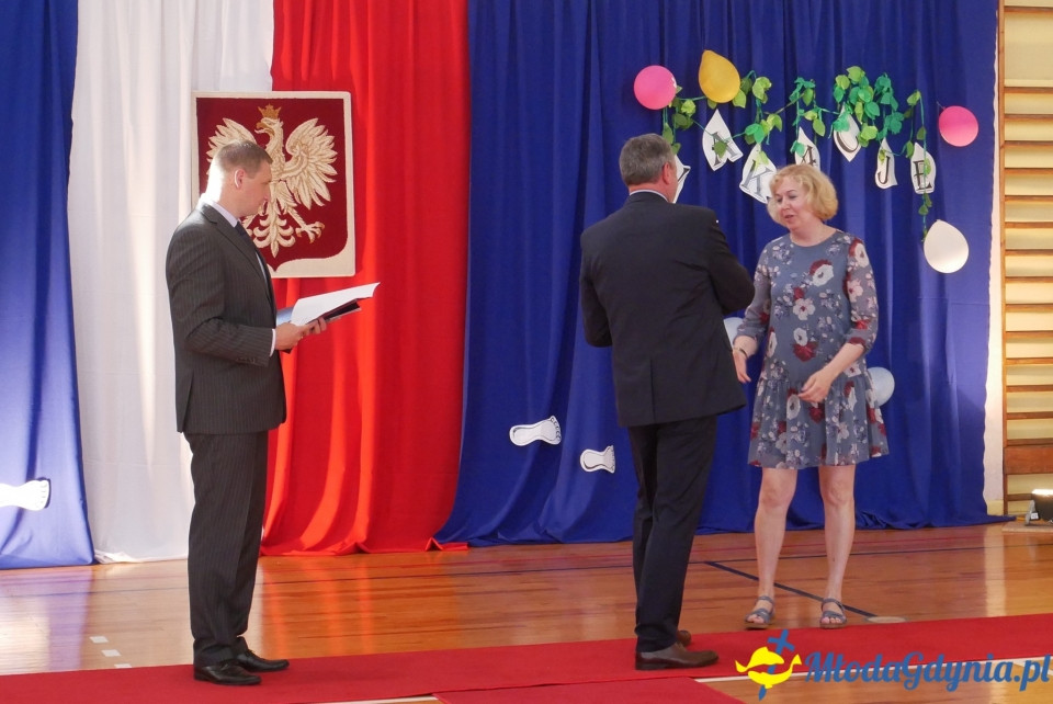 SP 44 - UROCZYSTE ZAKOŃCZENIE ROKU