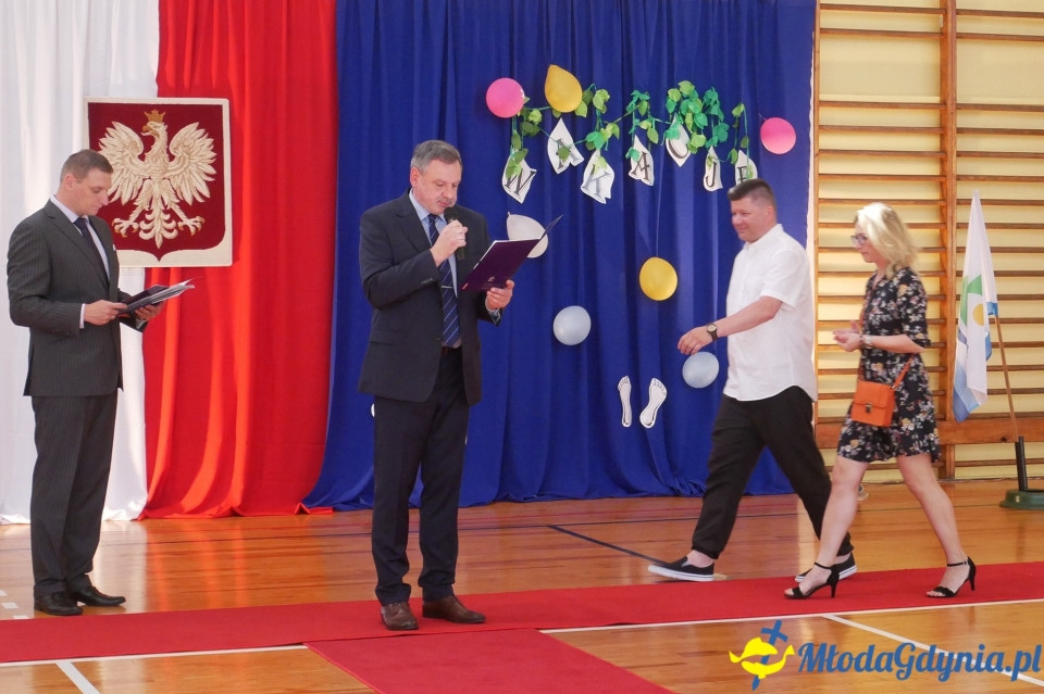 SP 44 - UROCZYSTE ZAKOŃCZENIE ROKU