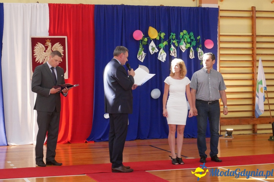 SP 44 - UROCZYSTE ZAKOŃCZENIE ROKU