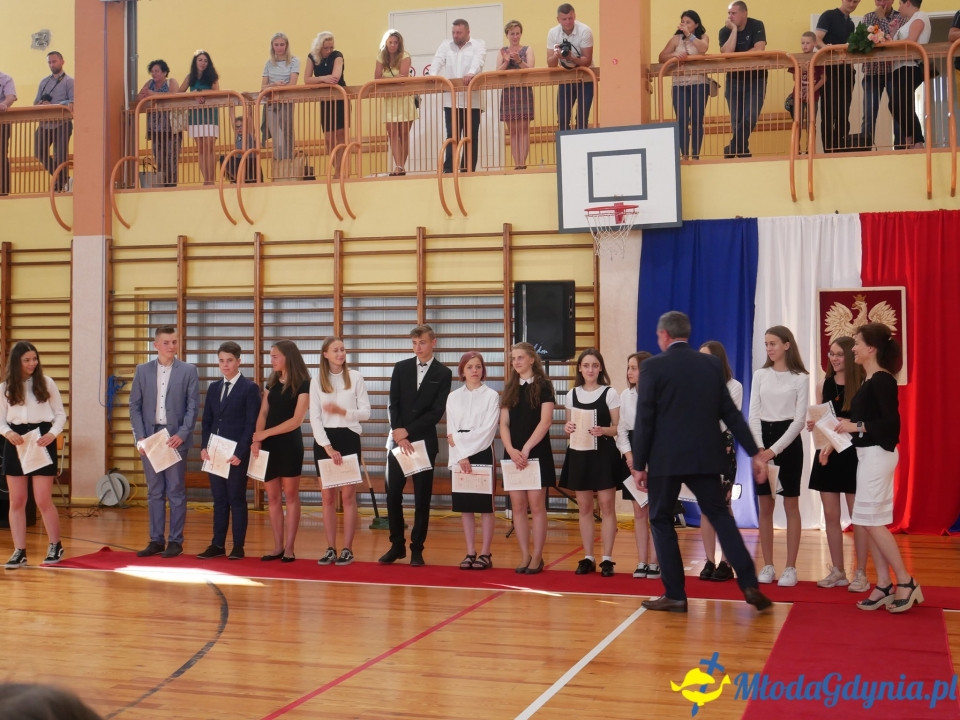 SP 44 - UROCZYSTE ZAKOŃCZENIE ROKU