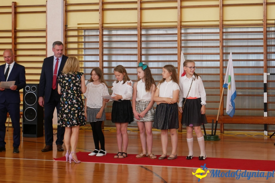 SP 44 - UROCZYSTE ZAKOŃCZENIE ROKU