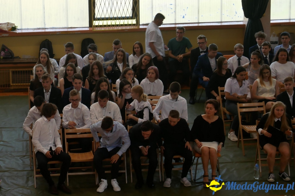 SP 44 - UROCZYSTE ZAKOŃCZENIE ROKU