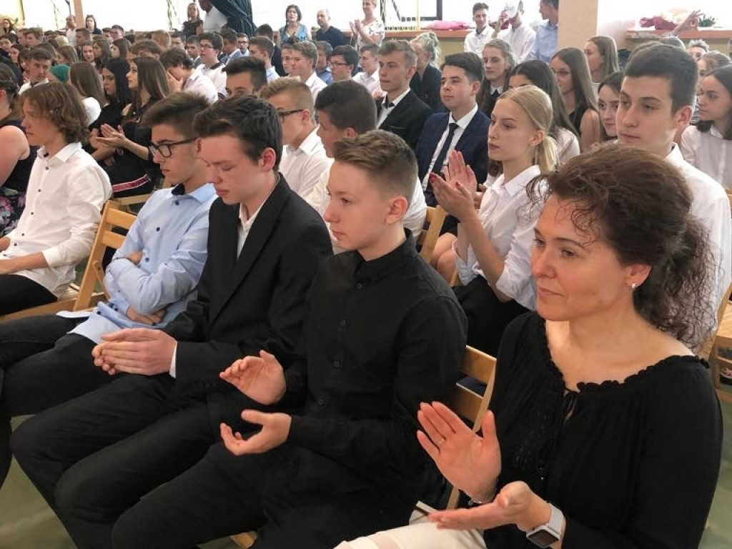 SP 44 - UROCZYSTE ZAKOŃCZENIE ROKU