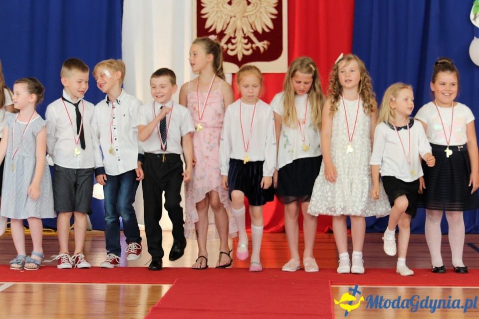 SP 44 - UROCZYSTE ZAKOŃCZENIE ROKU