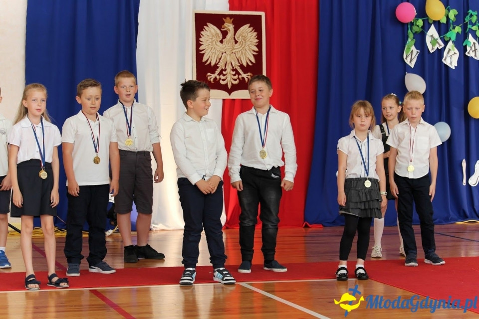 SP 44 - UROCZYSTE ZAKOŃCZENIE ROKU