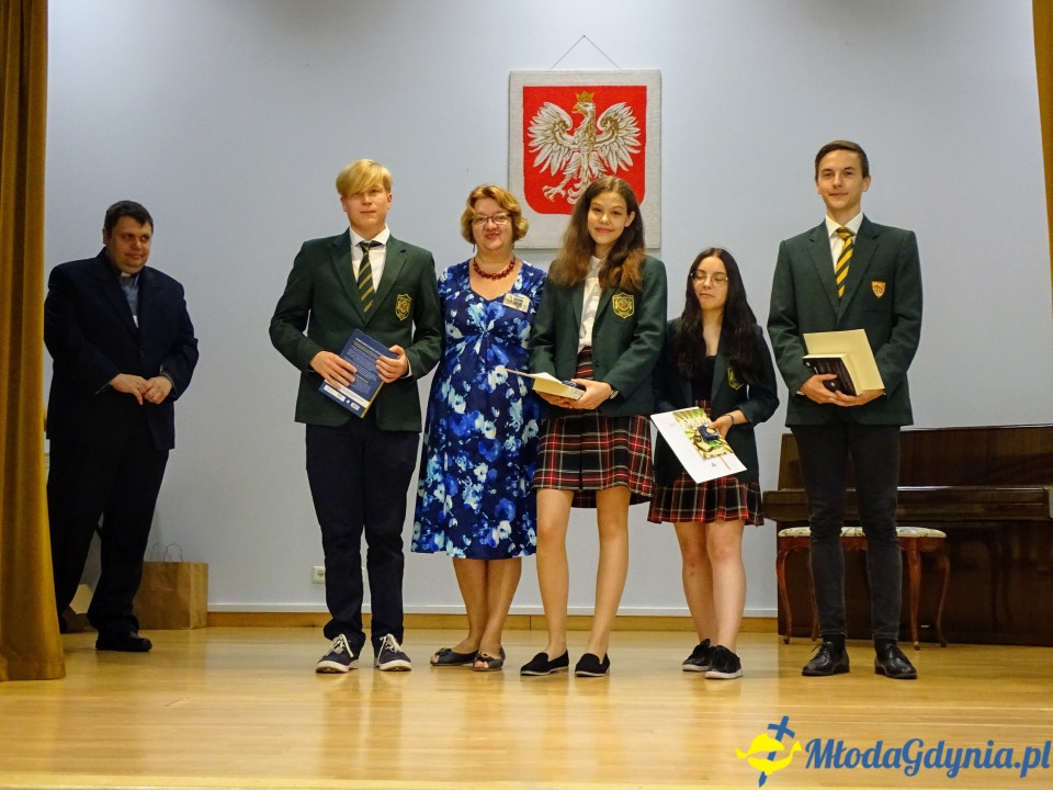Zespół Szkół Jezuitów - zakończenie Roku Szkolnego 2018/2019