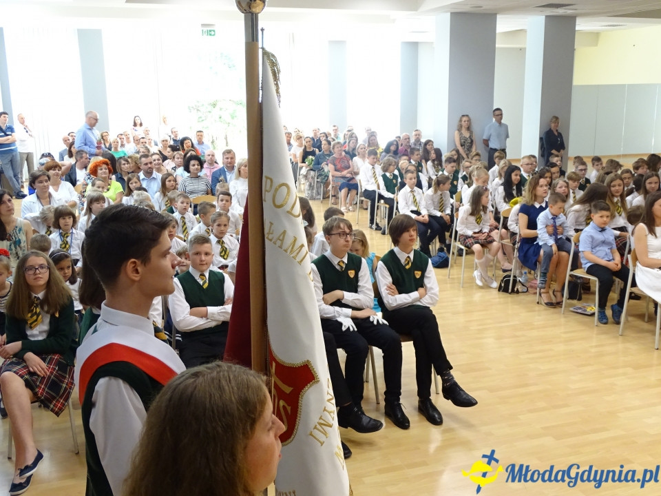 Zespół Szkół Jezuitów - zakończenie Roku Szkolnego 2018/2019