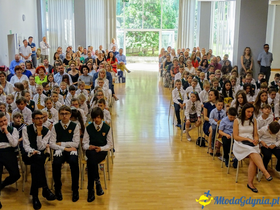 Zespół Szkół Jezuitów - zakończenie Roku Szkolnego 2018/2019