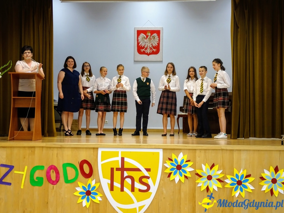 Zespół Szkół Jezuitów - zakończenie Roku Szkolnego 2018/2019