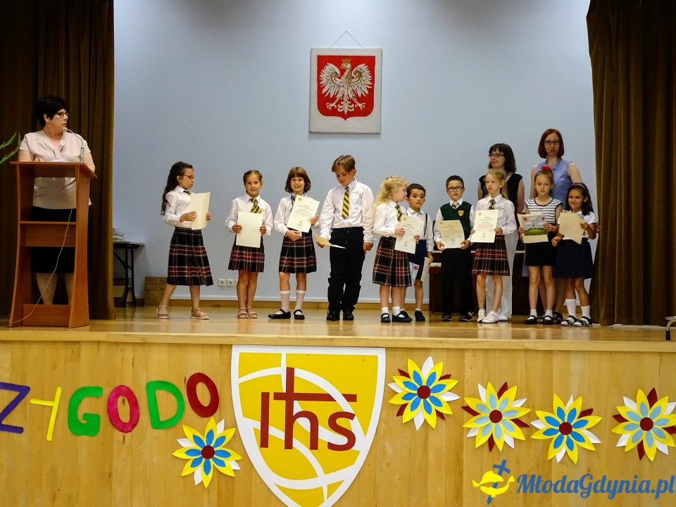 Zespół Szkół Jezuitów - zakończenie Roku Szkolnego 2018/2019