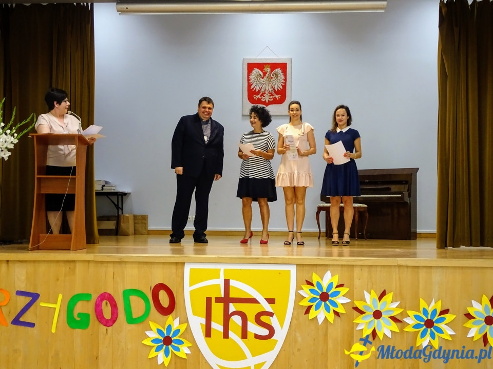 Zespół Szkół Jezuitów - zakończenie Roku Szkolnego 2018/2019
