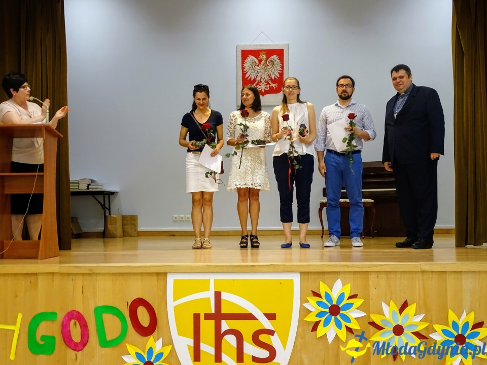 Zespół Szkół Jezuitów - zakończenie Roku Szkolnego 2018/2019