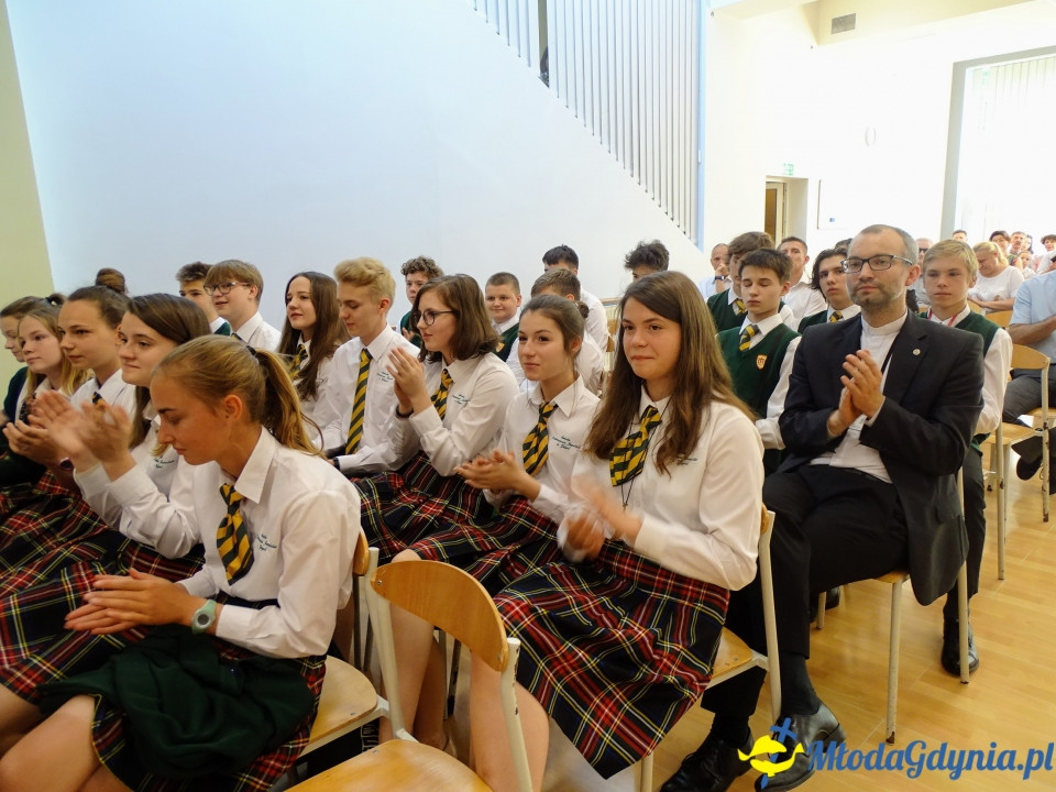 Zespół Szkół Jezuitów - zakończenie Roku Szkolnego 2018/2019