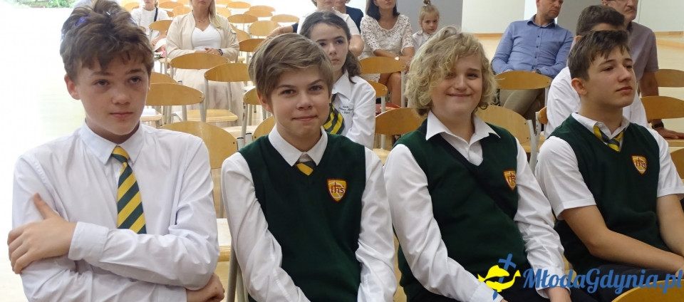 Zespół Szkół Jezuitów - zakończenie Roku Szkolnego 2018/2019