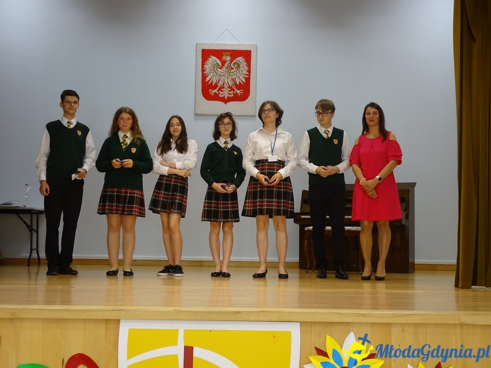 Zespół Szkół Jezuitów - zakończenie Roku Szkolnego 2018/2019