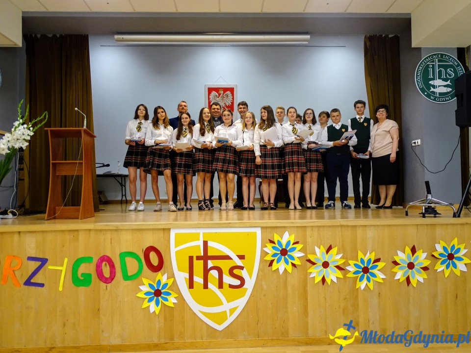Zespół Szkół Jezuitów - zakończenie Roku Szkolnego 2018/2019
