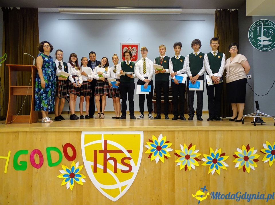 Zespół Szkół Jezuitów - zakończenie Roku Szkolnego 2018/2019