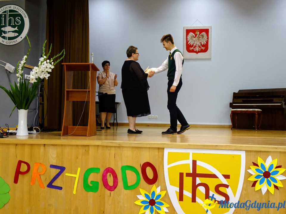 Zespół Szkół Jezuitów - zakończenie Roku Szkolnego 2018/2019