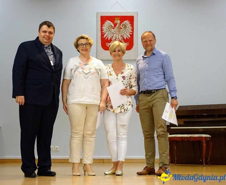 Zespół Szkół Jezuitów - zakończenie Roku Szkolnego 2018/2019