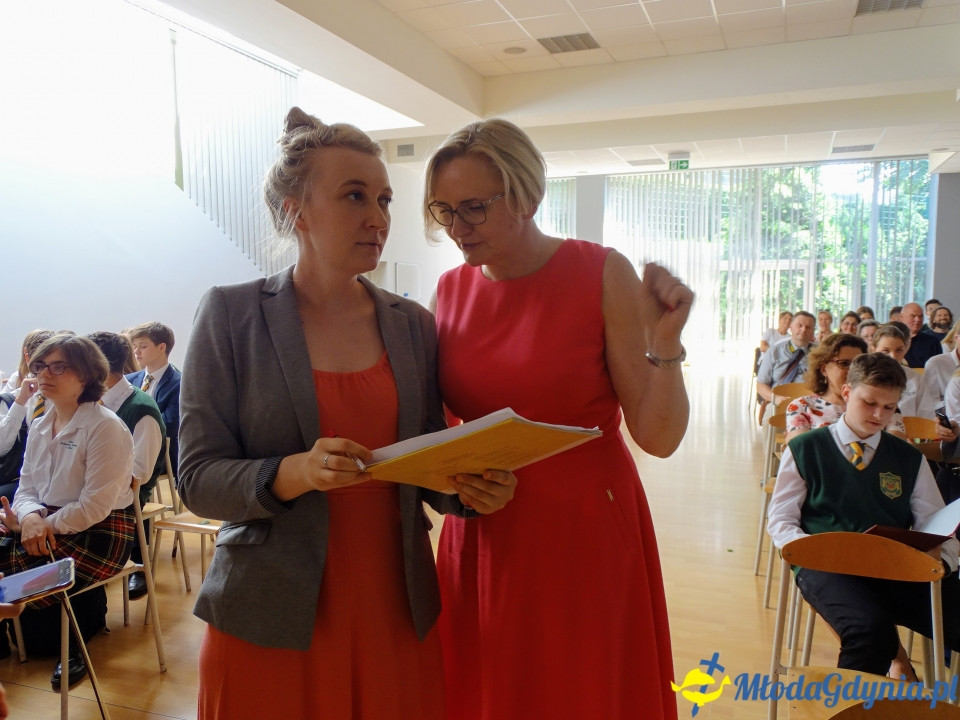 Zakończenie Roku Szkolnego 2018/2019 III klas Gimnazjum Jezuitów