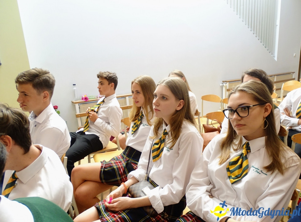 Zakończenie Roku Szkolnego 2018/2019 III klas Gimnazjum Jezuitów